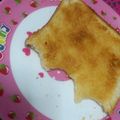 akiqz3's cooksnap of when they made ほんのり甘〜い♡揚げパン風きなこトースト.