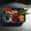 くじらのきのこ's cooksnap of when they made 仮面ライダー★フォーゼおにぎり.