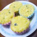 ちはもん's cooksnap of when they made かぼちゃサイダー蒸しパン.