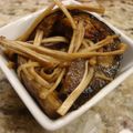 りんごちゃん☆★☆彡's cooksnap of when they made 簡単、定番ナスの煮物⇒⇒香ばし焼き.