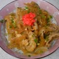 ダ〜ごはん's cooksnap of when they made 家で作る美味しい豚丼.