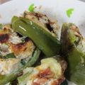 まさたかまま's cooksnap of when they made 夏向きなピーマン肉詰め.