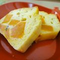 きーいろ's cooksnap of when they made ☆かぼちゃの塩ケーキ☆ ケークサレ.