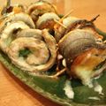 あにゃべ's cooksnap of when they made さんまのクルクル巻き.