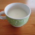Nekozame's cooksnap of when they made ほっ、と一息　2種のミルク◇.