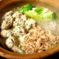 クッキーシアス's cooksnap of when they made 桜海老の春雨肉団子鍋.