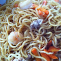 いしまる's cooksnap of when they made 広東風しょうゆ焼きそば.