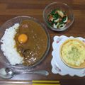 つっちゃん★'s cooksnap of when they made 残り物のﾎﾟﾃﾄｻﾗﾀﾞがｸﾞﾗﾀﾝに♪.