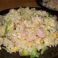 ｍｉｙａｋｕｎ's cooksnap of when they made レタスチャーハン★.