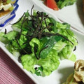 ＴＯＭＯＷＡＴ's cooksnap of when they made ☆塩昆布で簡単☆白菜と大葉のさっぱり和え.