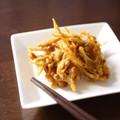 rosek's cooksnap of when they made 簡単♪サクサク♪納豆とごぼうのかき揚げ☆.