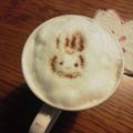 英国猫's cooksnap of when they made 【オリジナル】ステンシルカプチーノ.