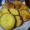 K/S's cooksnap of when they made シンプルだけどウマイ！サツマイモの素揚げ.