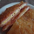 ばたこさん♪'s cooksnap of when they made 大好き♪ハムカツ♪卵チーズ入り♪.