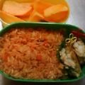 カルミちゃん's cooksnap of when they made 食べやすいオムライス風お弁当.