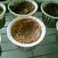 ｾｸﾊﾞﾆ's cooksnap of when they made 簡単フォンダンショコラ.