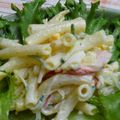 エビージョ's cooksnap of when they made 和風*マカロニサラダ.