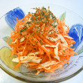 ピナタンポポ's cooksnap of when they made にんじんとささみのさっぱりサラダ.