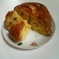Kat2e's cooksnap of when they made 炊飯器で！林檎とクルミのケーキ.