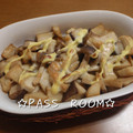 ＰＡＳＳ's cooksnap of when they made きのこのマヨチーズ焼き♪.