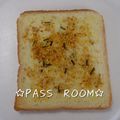 ＰＡＳＳ's cooksnap of when they made 好きなふりかけでトースト。.