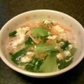 たで虫's cooksnap of when they made 超簡単☆チンゲン菜のスープ.
