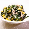 ケロらぶ's cooksnap of when they made お弁当に☆ワカメのツナマヨ和え.