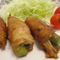 なな☆はな's cooksnap of when they made アスパラえのきの肉巻き照り煮.