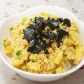 にゃんぷいぷい's cooksnap of when they made ずぼら1人飯♪なんちゃってカニ玉丼.