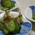 Cookingmam's cooksnap of when they made すし酢で♪きゅうりとみょうがの酢の物.