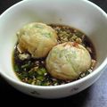 亜久里's cooksnap of when they made たこ焼きの美味しい食べ方☆つけダレ.