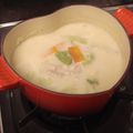 ＊ともこさま＊'s cooksnap of when they made 白菜のチーズスープシチュー.