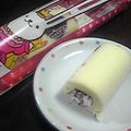 亜久里's cooksnap of when they made ロールケーキがきれいに切れる方法☆.