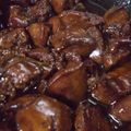 jyuripon's cooksnap of when they made 鶏レバー煮.