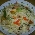 cotonet's cooksnap of when they made 簡単そうめんチャンプル！.