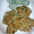 ゅにゃそ0407's cooksnap of when they made 離乳食＊れんこんハンバーグ.
