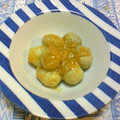 pitachan1's cooksnap of when they made 簡単一品♡里芋の味噌ゴマたれ和え.