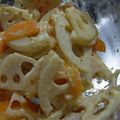 えりかちょむ's cooksnap of when they made そんなに大雑把でないレンコンサラダ.