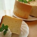 月見なっとう's cooksnap of when they made ふわふわ☆シフォン　基本形.