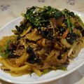 枝豆コロ助's cooksnap of when they made 韓国で習った本場の韓国料理“チャプチェ”.