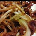 HEAVYGATE's cooksnap of when they made 居酒屋直伝★砂肝炒め.