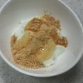 サーフブレイド's cooksnap of when they made 【ヘルシー】きな粉メイプルヨーグルト.