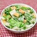 ★しょーこ★'s cooksnap of when they made 柿と白菜のサラダ.