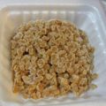patisier's cooksnap of when they made シャリシャリ新触感♪冷凍納豆！.