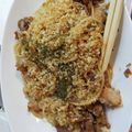 ちぽ★'s cooksnap of when they made バターパン粉で絶品チキンパスタ.