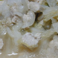 nige's cooksnap of when they made 鶏肉と白菜のみぞれ煮.