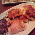chusan's cooksnap of when they made 豆腐のベーコン巻き✿焼肉のタレ絡め.