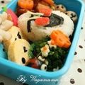 わがまま姫's cooksnap of when they made お花さいたよ♡ブロッコリー＊キャラ弁＊.