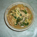 あきこさん's cooksnap of when they made 麩とほうれん草の卵とじ♪.
