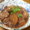 サーフブレイド's cooksnap of when they made ✿牛すじと大根の煮込み✿.